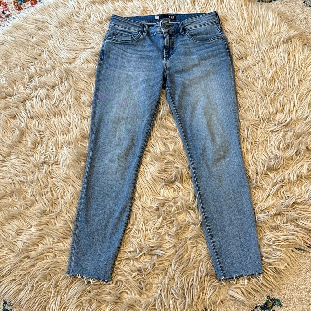 Kut from the Kloth Donna Ankle Skinny Jeans size 6